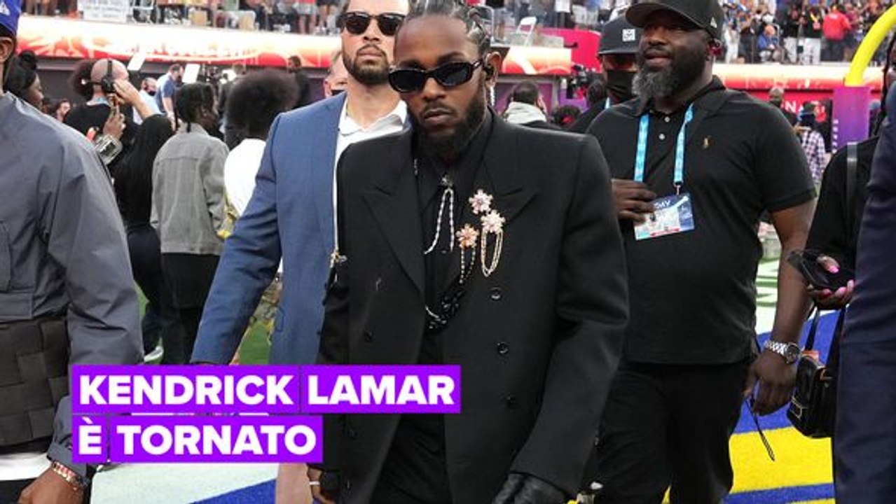 Kendrick Lamar torna con nuovo singolo a cinque giorni dall'uscita del suo album