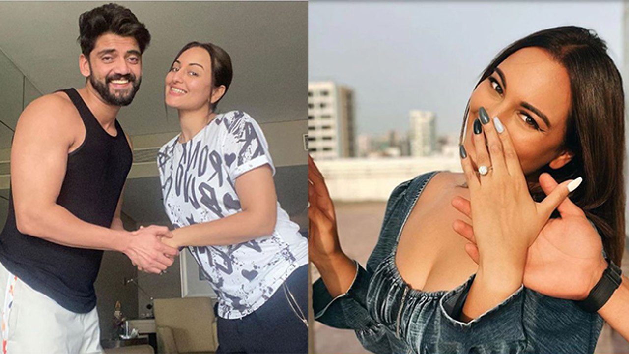 Sonakshi Sinha Engagement पर Zaheer Iqbal संग Post Viral, क्या ये है Sonakshi का Fiance | Boldsky