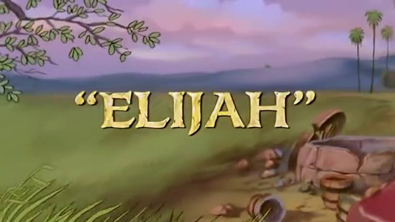 Elias- Desenhos Animados do Velho Testamento