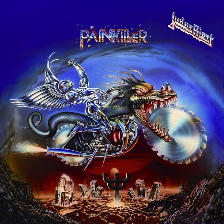 TRACKLIST - JUDAS PRIEST  "Painkiller"