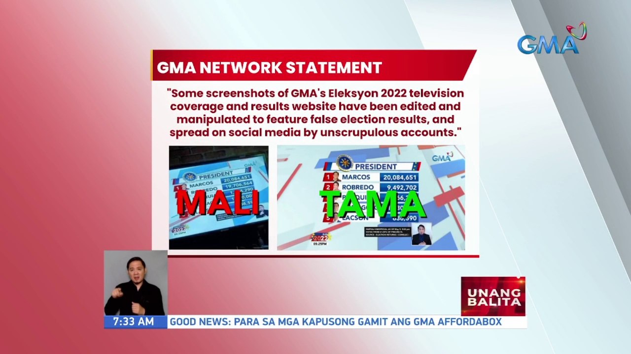 GMA Network statement | UB