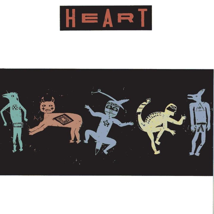 TRACKLIST - HEART  "Bad Animals"