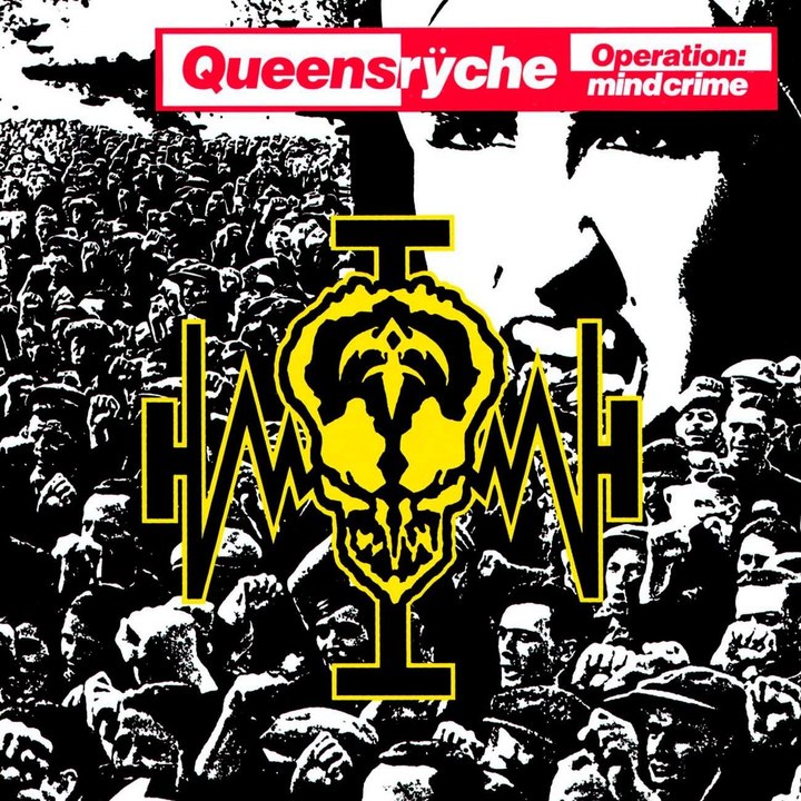 TRACKLIST - QUEENSRYCH  "Operation Mindcrime"