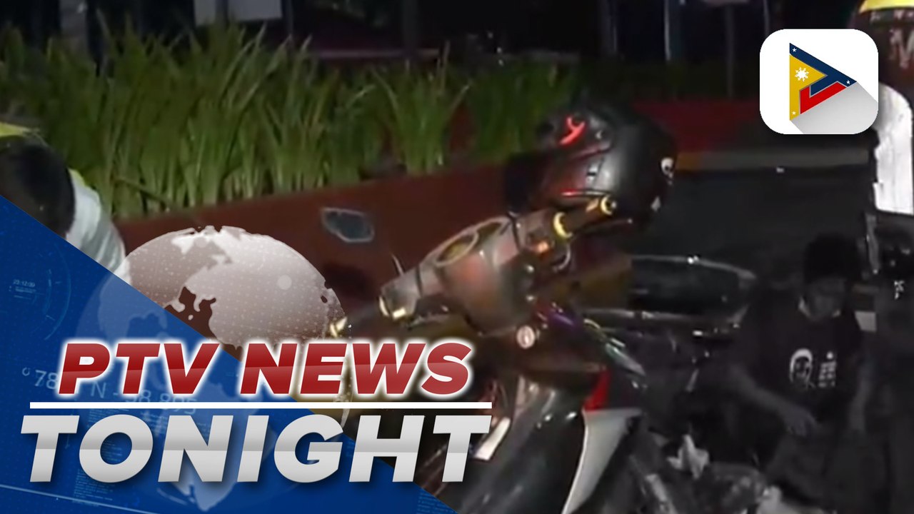 PWD hurt in accident in Roxas Blvd. in Manila