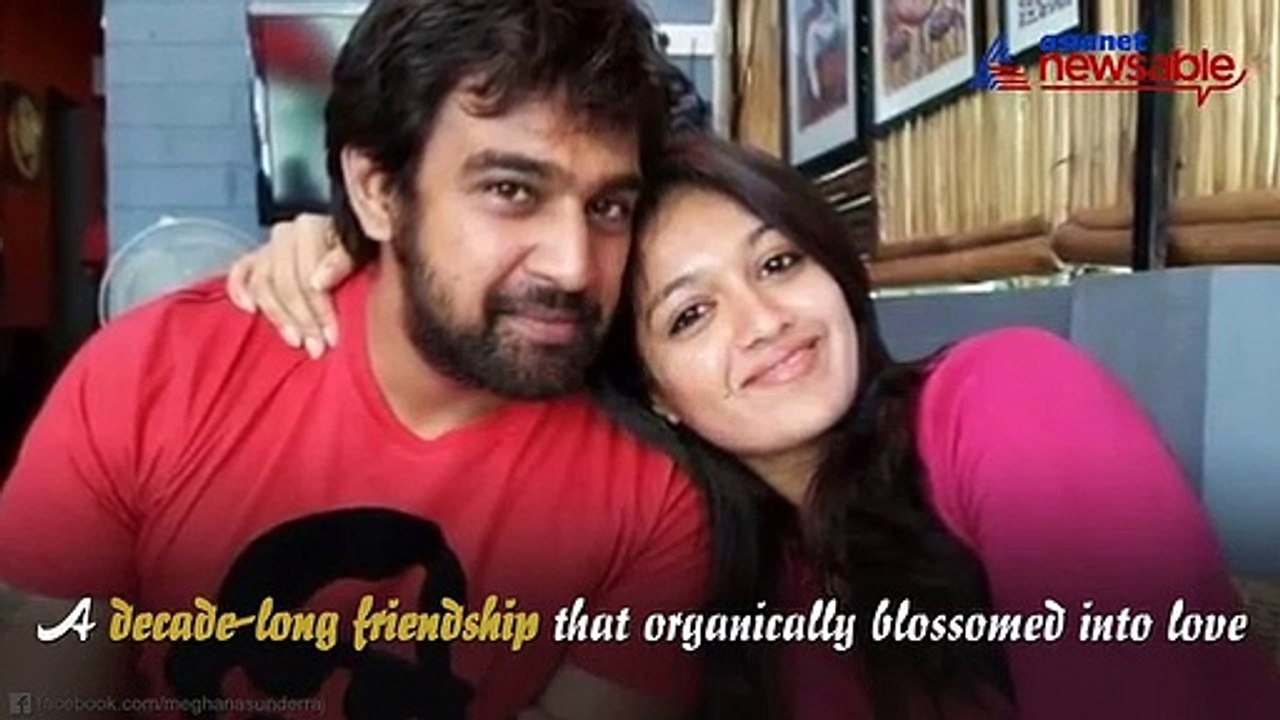 Chiranjeevi and Meghana