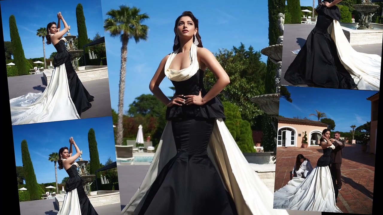 Cannes 2022: Urvashi Rautela and Tamannah Bhatia make their debut on the red carpet