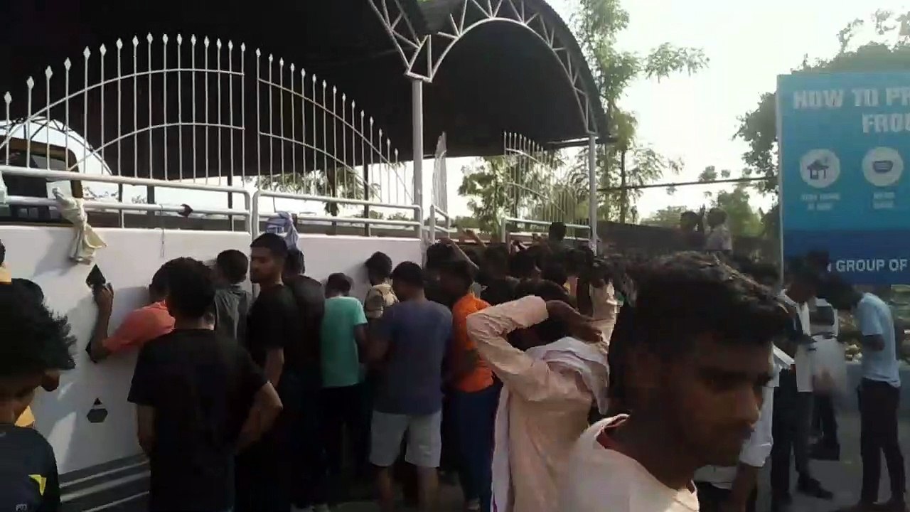 Exclusive Story : ये कोटा पुलिस की भी थी परीक्षा : सकुलश घर को निकले अभ्यर्थी