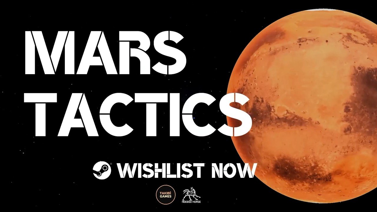 Mars Tactics - Official Announcement Trailer