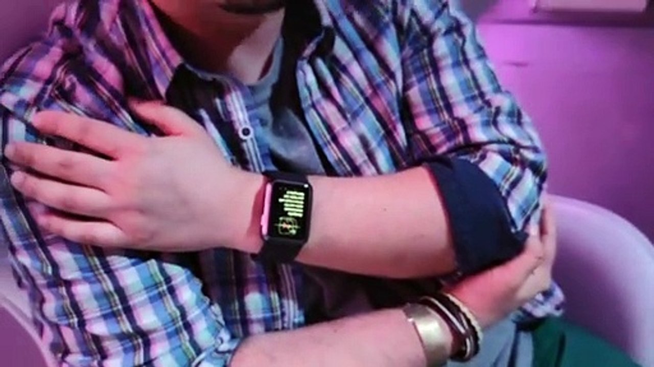 Huawei Watch D, cómo funciona