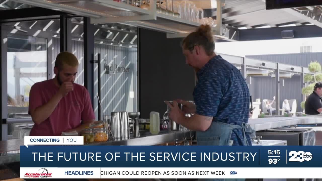 What is the future of the service industry?