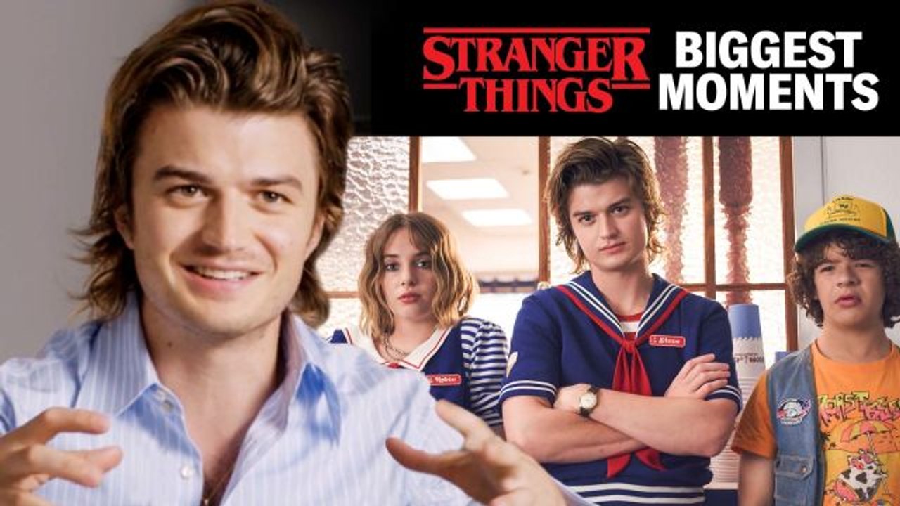 Joe Keery Breaks Down Stranger Things' Biggest Moments