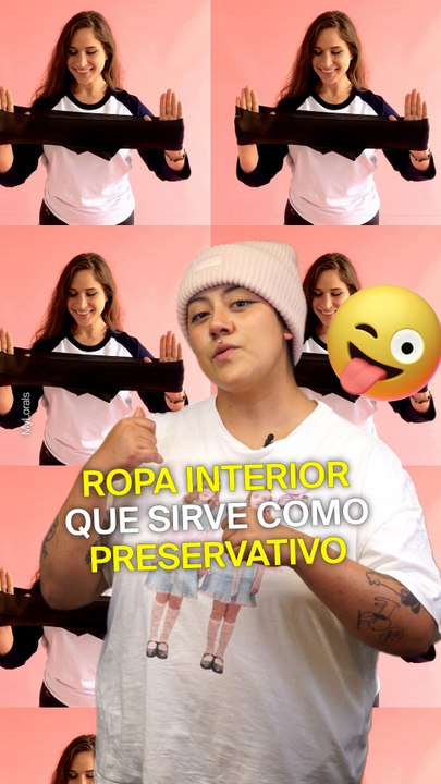 Ropa interior que funciona como preservativo