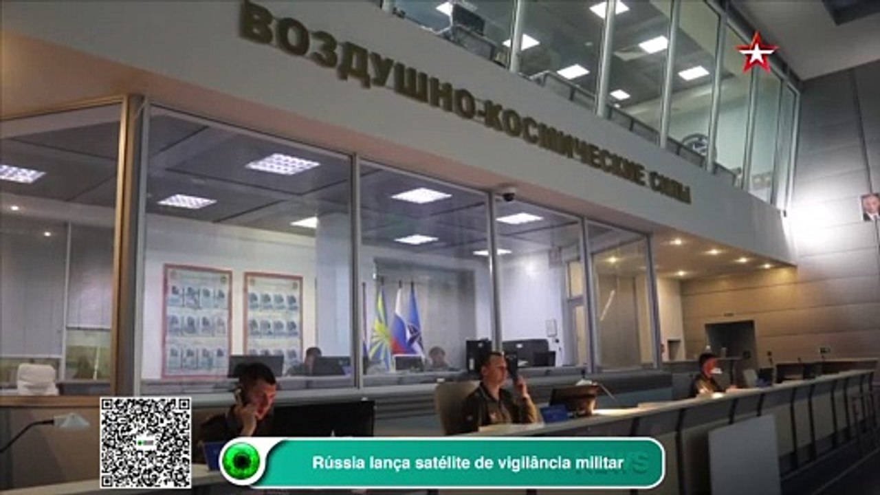 Rússia lança satélite de vigilância militar