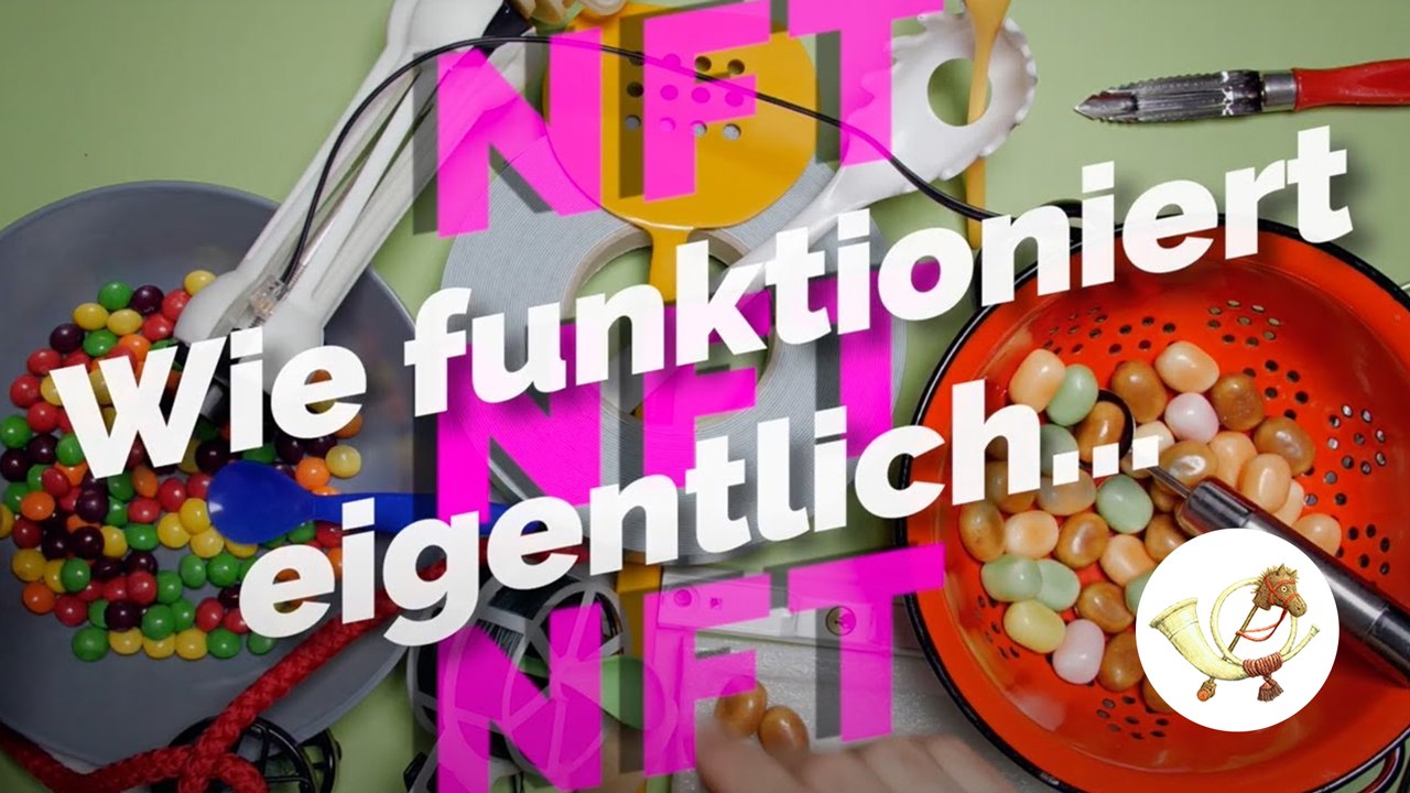 Einfach erklärt: Wie funktioniert eigentlich... NFT