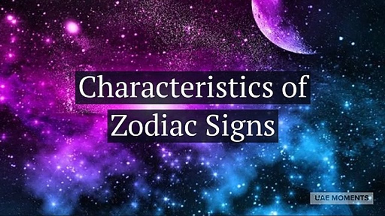 Characteristics of Zodiac Signs