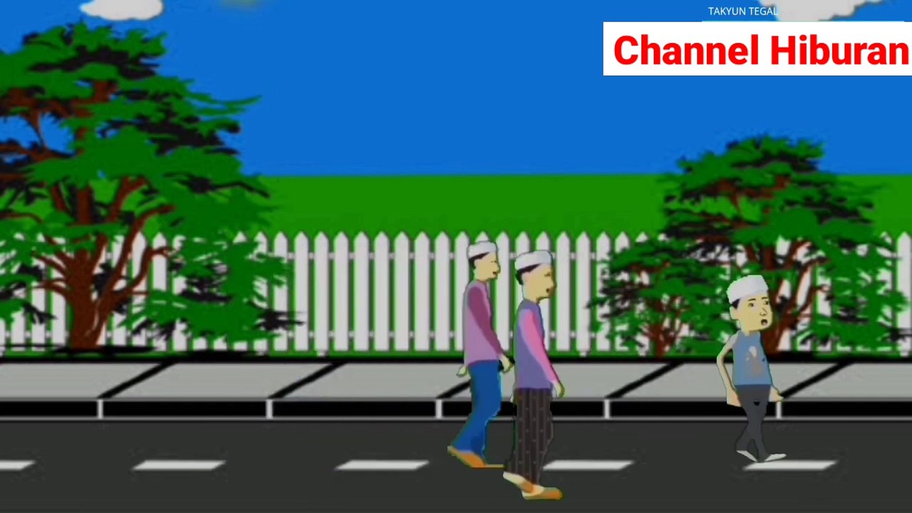 Animasi Takyun Halal Bi Halal