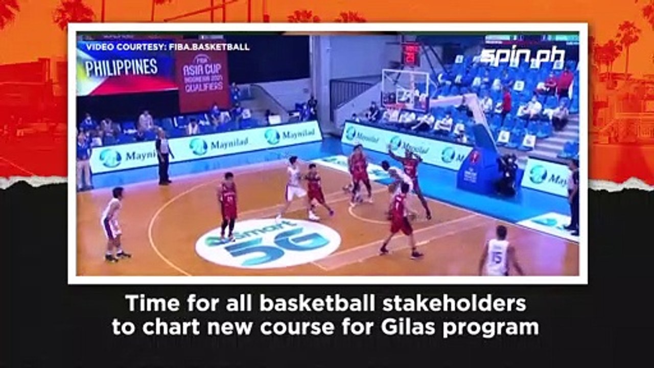 Time for all basketball stakeholders to chart new course for Gilas program