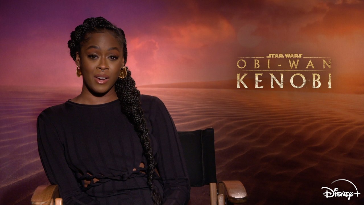 Obi-Wan Kenobi Moses Ingram Interview Part 2