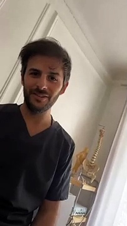 Camille Combal blessé