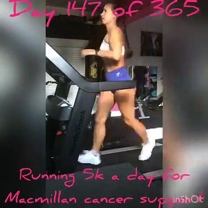 5km a day for 365 days