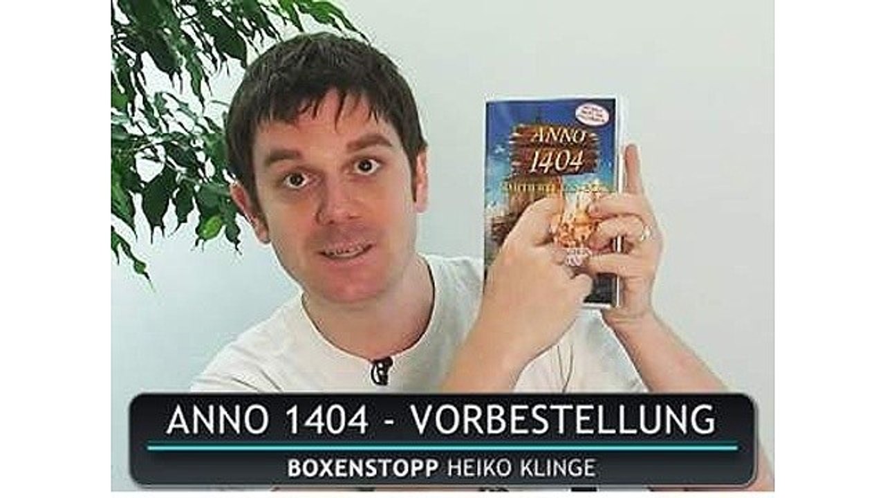 Inhalte der Vorbesteller-Box: Boxenstopp - Anno 1404 - Pre-Order