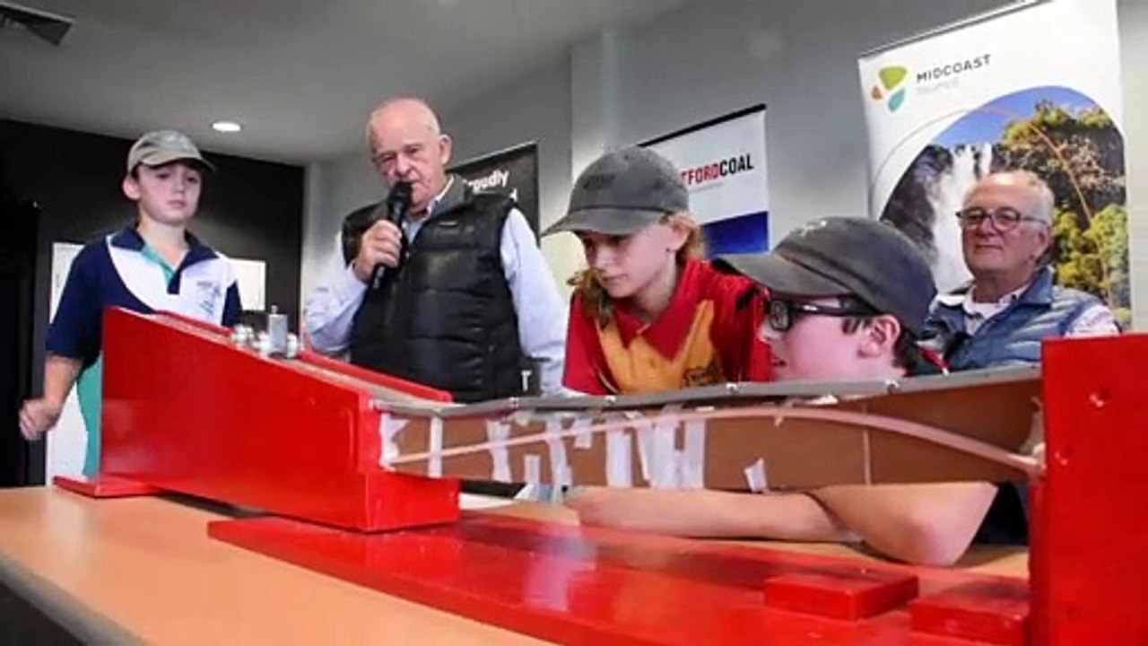 Science and engineering challenge at Taree