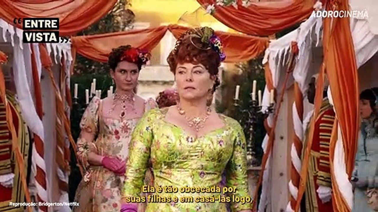 Bridgerton 2ª Temporada Entrevista Legendada