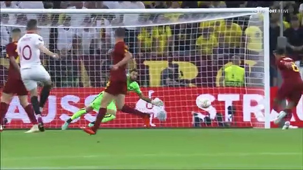 Sevilla 1-1 Roma Europe League Final Match Highlights & Goals