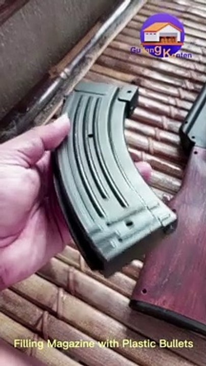 Deadly Rifle Toy, DCOBRA AK-47 #toys #rifle  #ak47