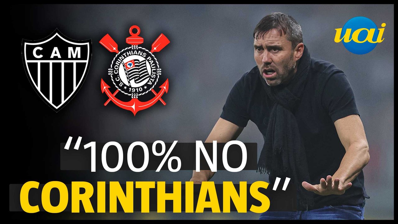 Atlético: Coudet esquece clássico e pede foco no Corinthians