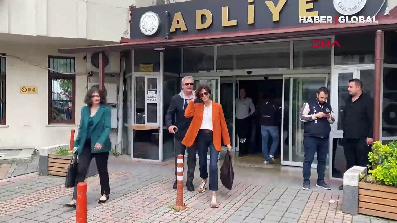 Mehmet Aslantuğ ile Arzum Onan boşandı! Adliyeye el ele geldiler