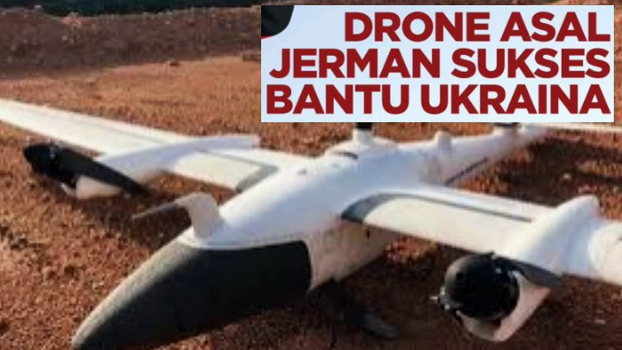 Drone asal Jerman yaitu Quantum-System  Sukses Membantu Ukraina dalam melawan Rusia