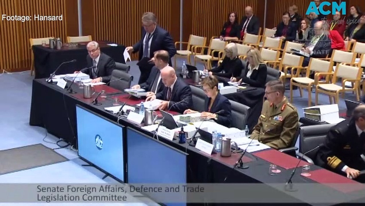 PwC and Defence in Senate estimates