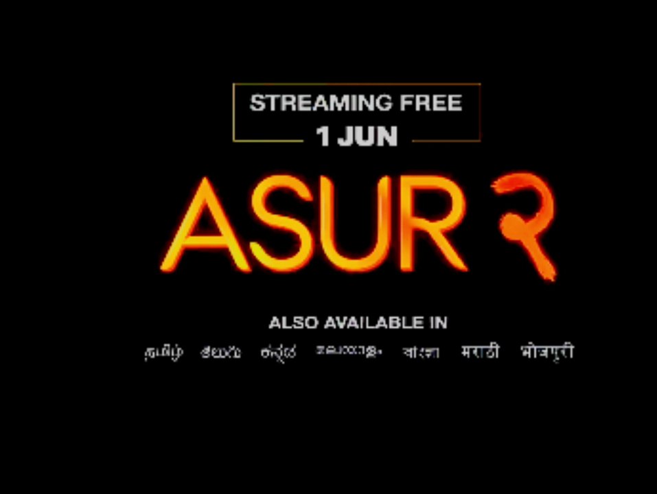 ASUR 2 | Official Trailer | Arshad Warsi | Barun Sobti | Ridhi Dogra | Jio Cinema