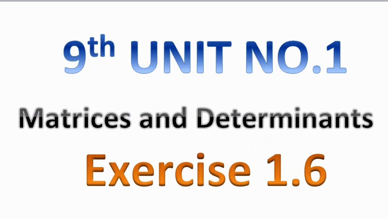 9th M&D Unit No.1 Ex 1.6 Q2 -C