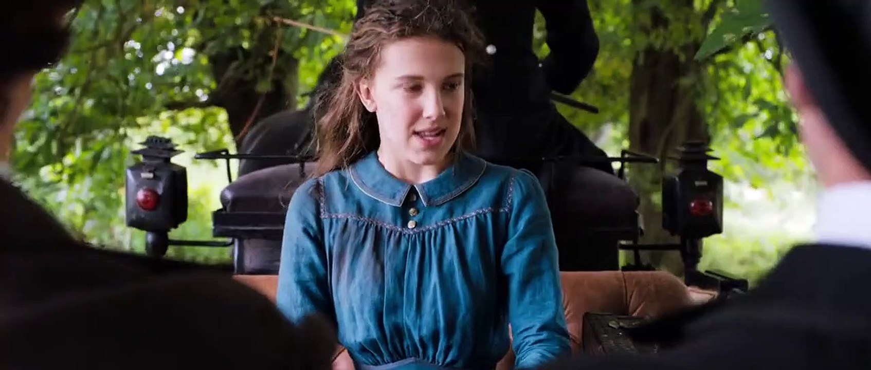 Enola Holmes: The Mystery of the Spirited Detective Parts 2