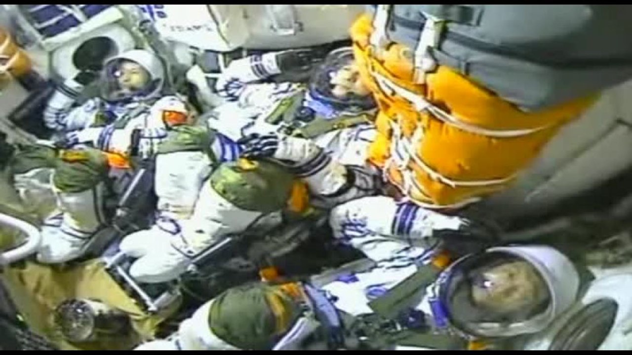 La Cina invia nello Spazio il primo taikonauta civile Gui Haichao