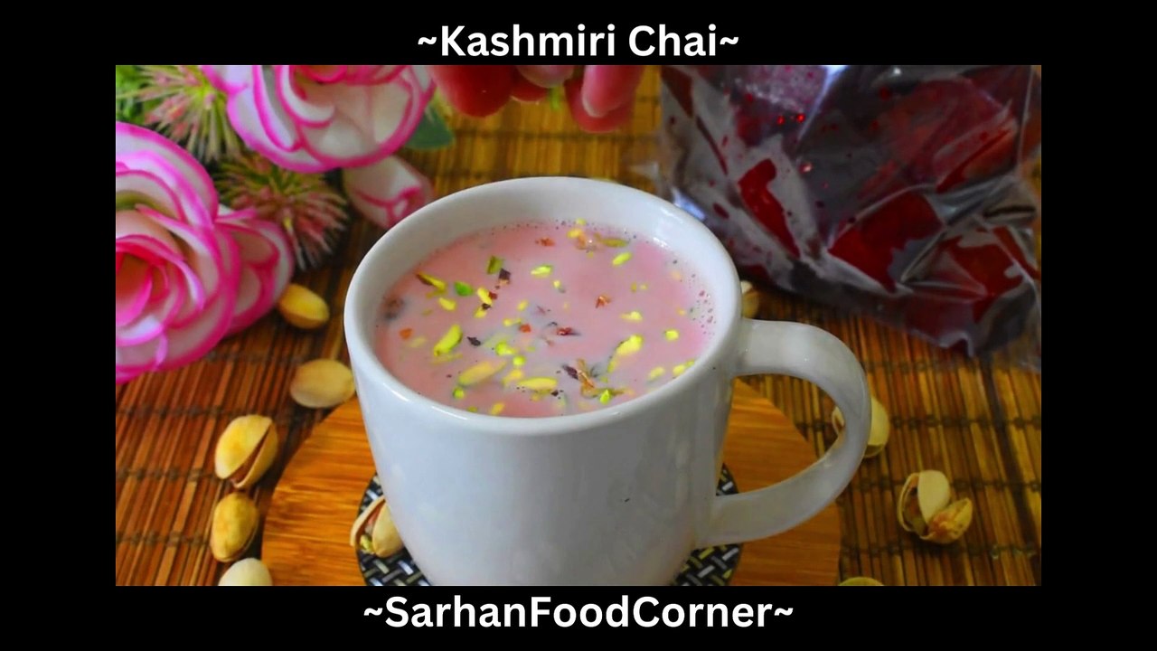 Kashmiri Chai