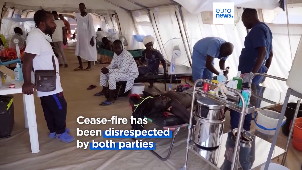 Army and RSF agree five day extension of truce in Sudan