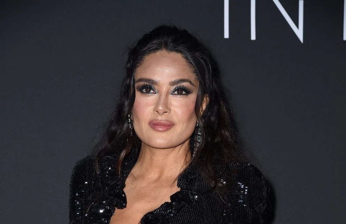 Salma Hayek : cette rare photo avec son mari François-Henri Pinault