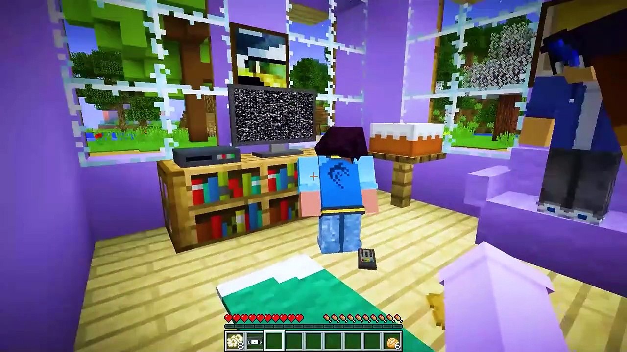 Amanda the Adventurer in Minecraft