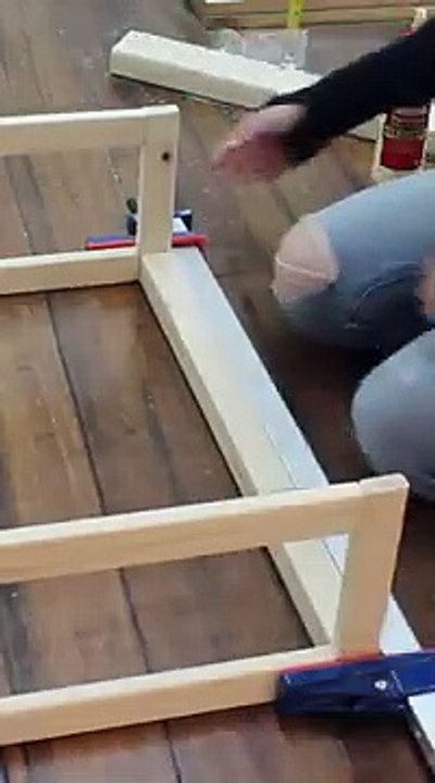 Easy Scrap Wood Project #shorts_2