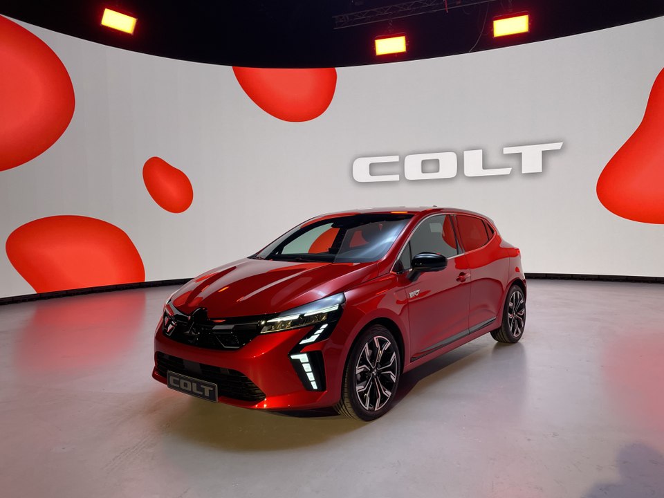 Présentation vidéo - Mitsubishi Colt