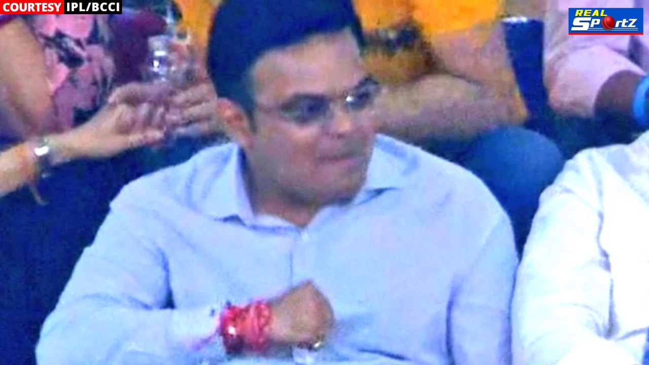 IPL Final 2023: BCCI सचिव Jay Shah ने मैच के बीच किया गंदा इशारा, Video | Jay Shah Hand Gesture