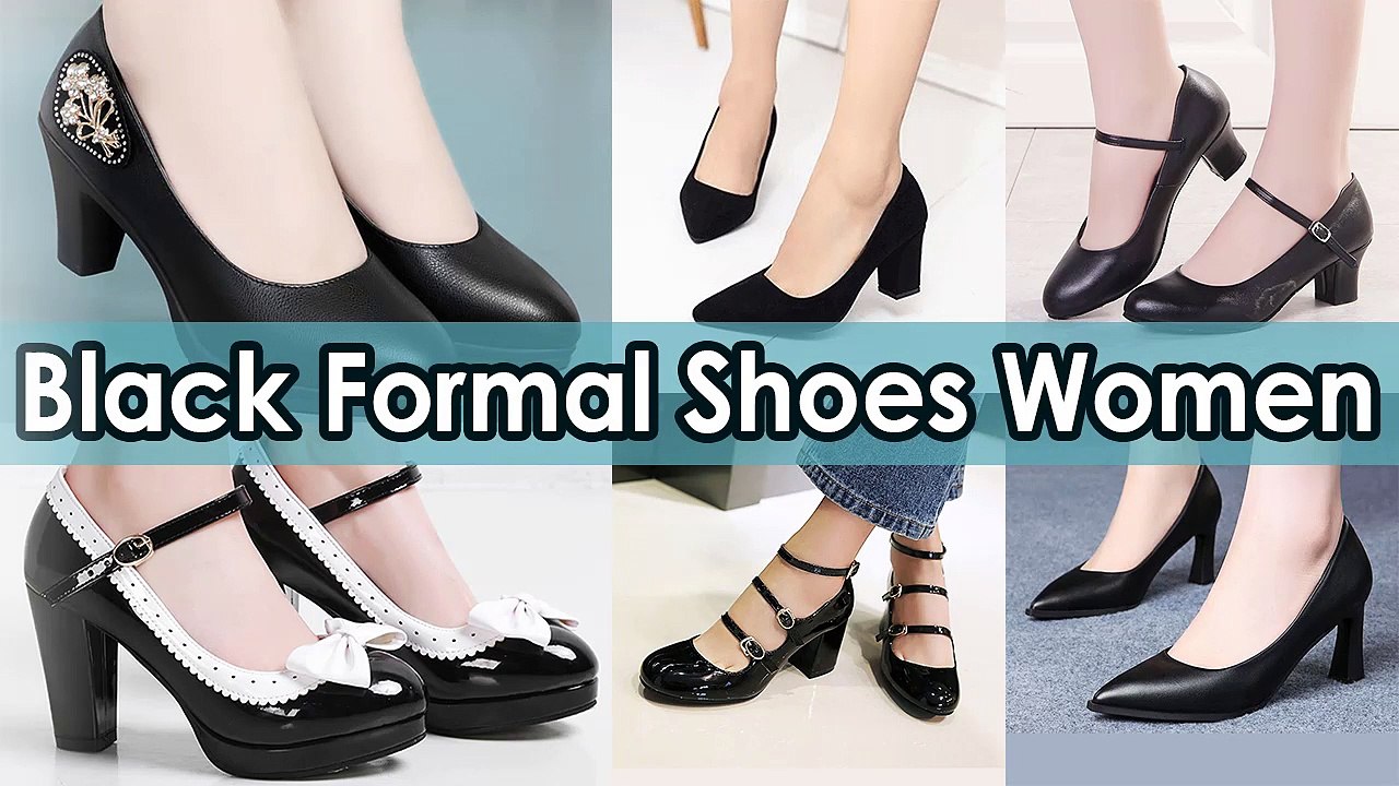 Black Formal Shoes for Women - Shoes 2023