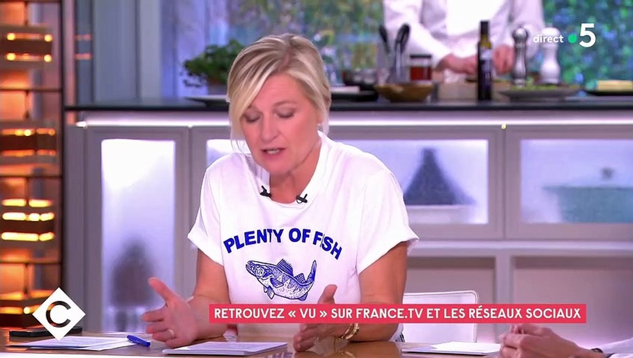 Adriana Karembeu, "C à Vous".