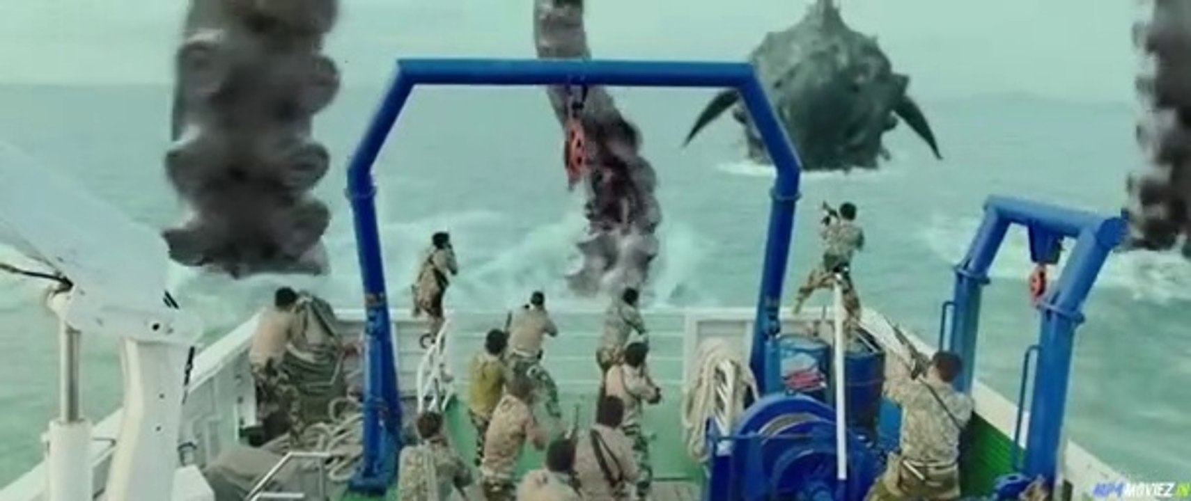 Octopus Attack (2023) Action|Horror|Adventure| sci Fi