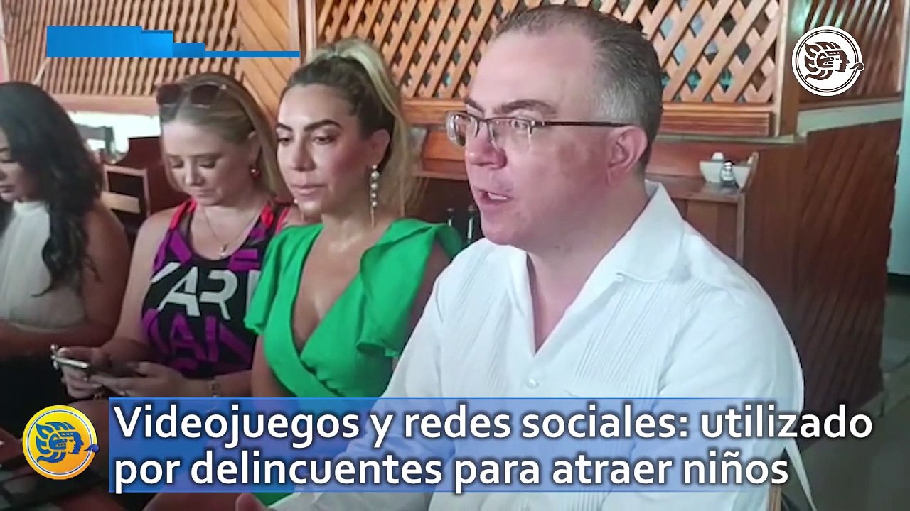 Videojuegos y redes sociales: utilizado por delincuentes para atraer niños