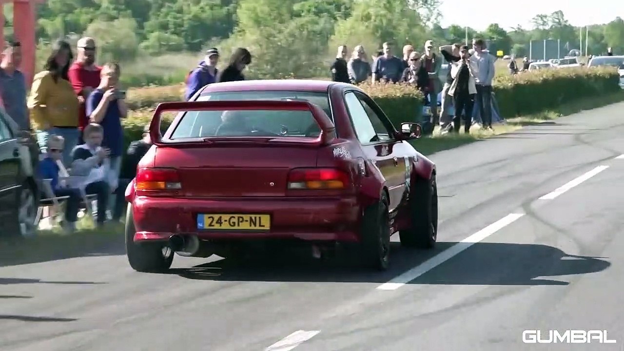 Epic Tuner Cars Departing Japfest 2023: Pandem R32, Skyline R34 GTR, 1239HP Supra & More 🚗