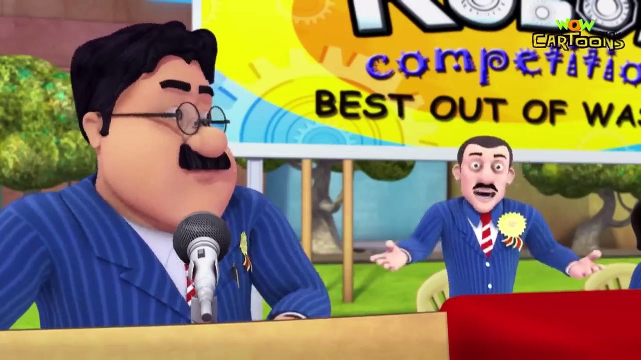 Vir the robot boy _ Hindi Animated Cartoon Movie _ Khiladiyon Ka Khiladi _ Wow Cartoons _ #spot